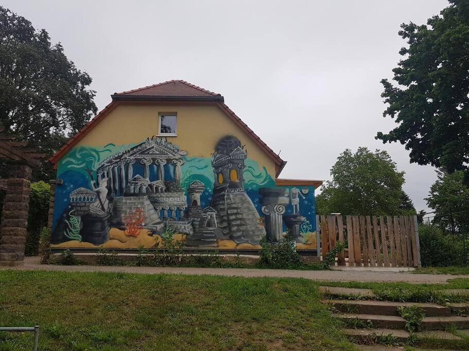 Ehemaliges Torhaus Am Rande Der Dresdner Neustadt เดรสเดน ภายนอก รูปภาพ