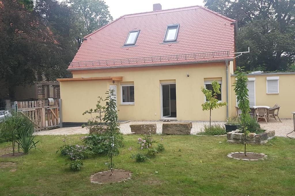 Ehemaliges Torhaus Am Rande Der Dresdner Neustadt เดรสเดน ภายนอก รูปภาพ
